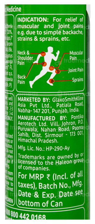 Iodex Rapid Action Spray 60Gm