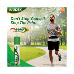 Iodex Rapid Action Spray 60Gm