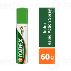 Iodex Rapid Action Spray 60gm