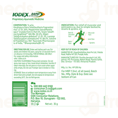Iodex Rapid Action Spray 60gm