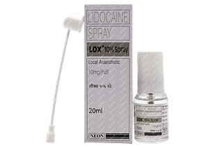 Lox 10 % Spray 20 ML