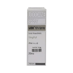 Lox 10% Spray 20ml