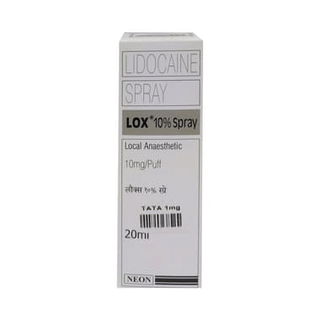 Lox 10% Spray 20ml