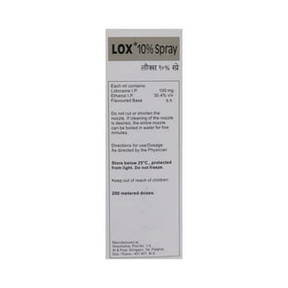 Lox 10% Spray 20ml