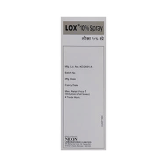 Lox 10% Spray 20ml