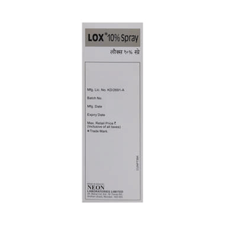 Lox 10% Spray 20ml