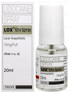 Lox 10% Spray 20Ml