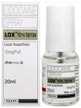 Lox 10% Spray 20Ml