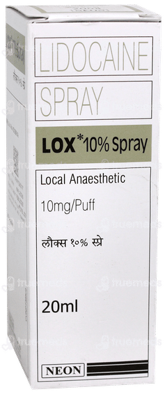 Lox 10% Spray 20Ml