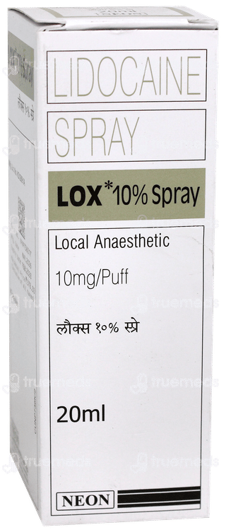 Lox 10% Spray 20Ml