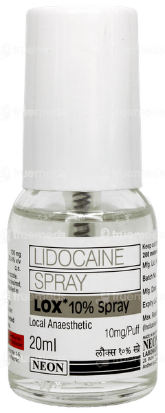 Lox 10% Spray 20Ml