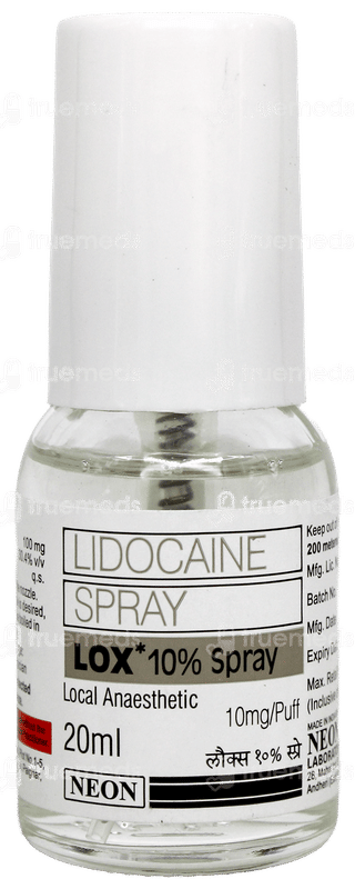 Lox 10% Spray 20Ml