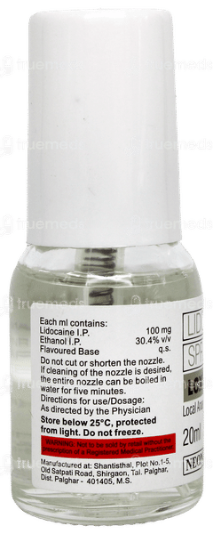 Lox 10% Spray 20Ml