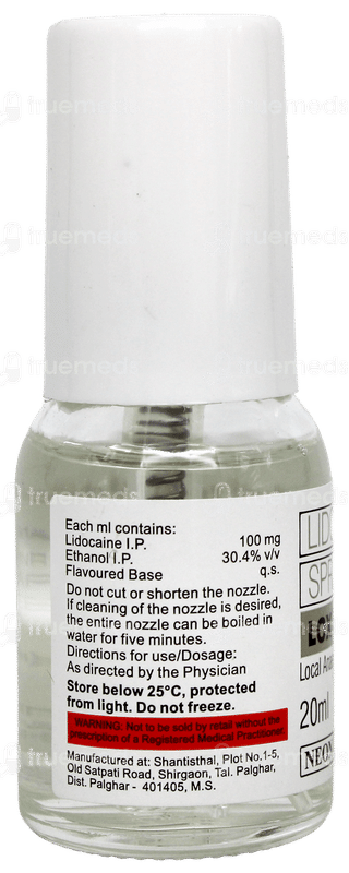 Lox 10% Spray 20Ml