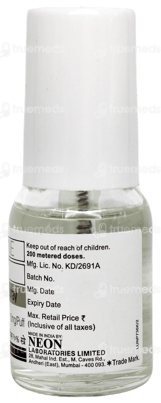 Lox 10% Spray 20Ml