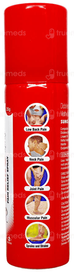 Sumo + Spray 35Gm Sumo + Spray 35Gm