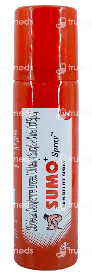 Sumo Plus Spray 35 GM