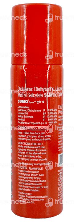 Sumo + Spray 35gm