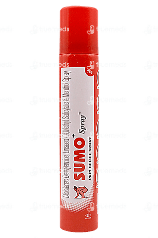 Sumo Plus Spray 75gm