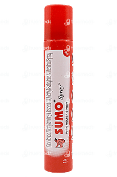 Sumo Plus Spray 75gm