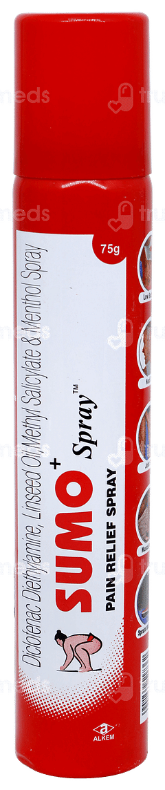 Sumo + Spray 75gm Sumo + Spray 75gm