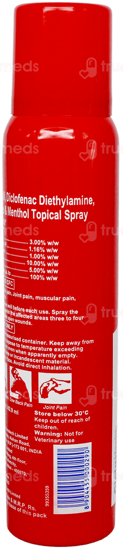 Omnigel Spray 100Gm