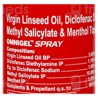 Omnigel Spray 100Gm