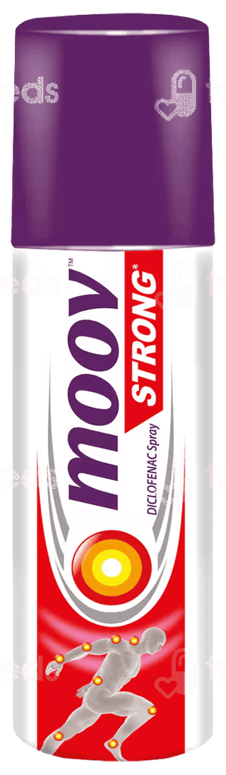 Moov Strong Spray 55Gm