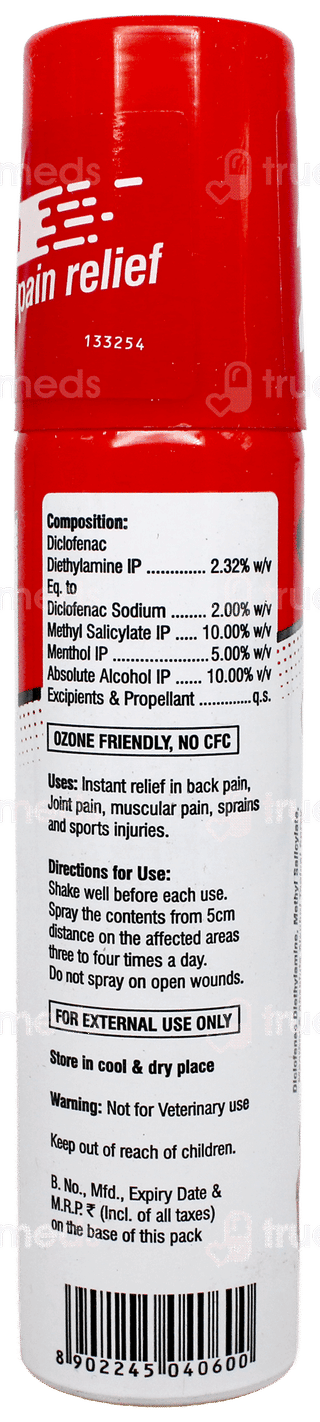 Dicloran 2% Double Strength Powerful Pain Relief Spray 55Gm