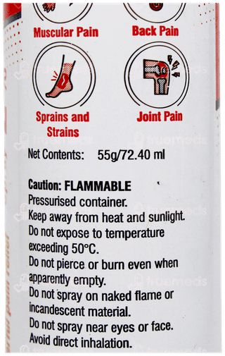 Dicloran 2% Double Strength Powerful Pain Relief Spray 55Gm