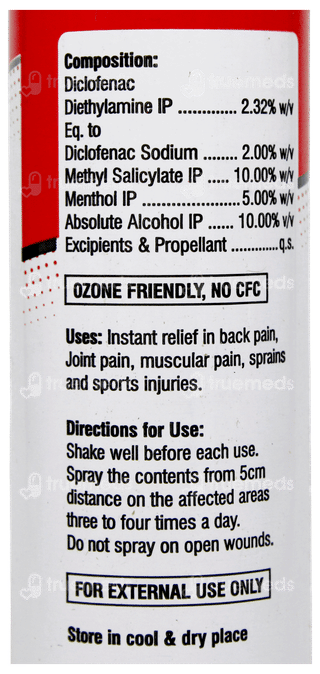 Dicloran 2% Double Strength Powerful Pain Relief Spray 55Gm