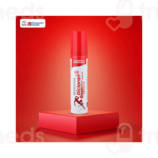 Dicloran 2% Double Strength Powerful Pain Relief Spray 55Gm