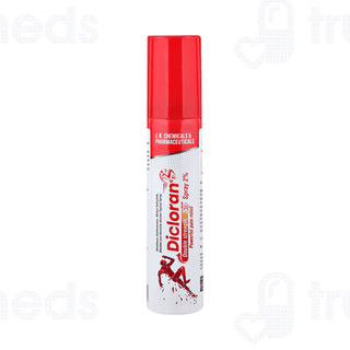 Dicloran 2% Double Strength Powerful Pain Relief Spray 55gm