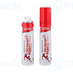 Dicloran 2% Double Strength Powerful Pain Relief Spray 55gm