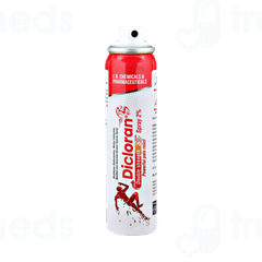 Dicloran 2% Double Strength Powerful Pain Relief Spray 55gm