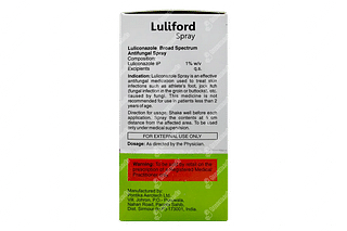 Luliford 1 % Spray 30 ML