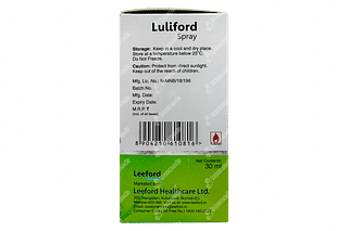 Luliford 1 % Spray 30 ML