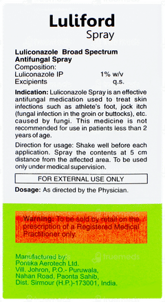 Luliford Spray 30ml