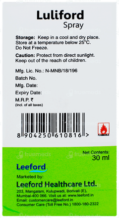 Luliford Spray 30ml