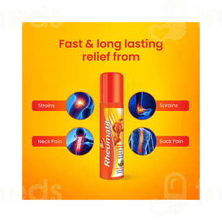 Dabur Rheumatil Spray 40 Gm