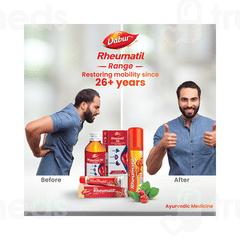 Dabur Rheumatil Spray 40 Gm