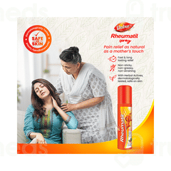 Dabur Rheumatil Spray 40 Gm