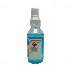 Ciprit Isopropyl Rubbing Alcohol Spray 100 Ml