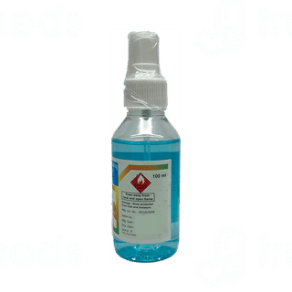Ciprit Isopropyl Rubbing Alcohol Spray 100 Ml