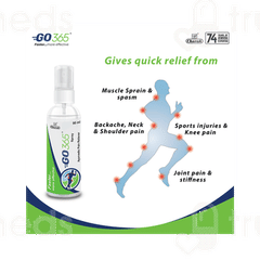 Go 365 Ayurvedic Pain Reliever Spray 90 Ml