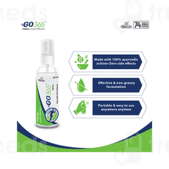 Go 365 Ayurvedic Pain Reliever Spray 90 Ml