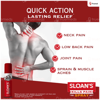 Sloans Spray 20Gm