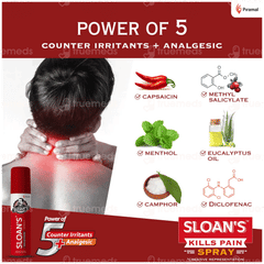 Sloans Spray 20Gm