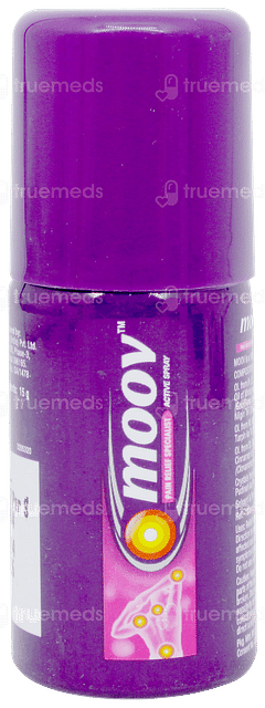 Moov Active Spray 15gm Moov Active Spray 15gm