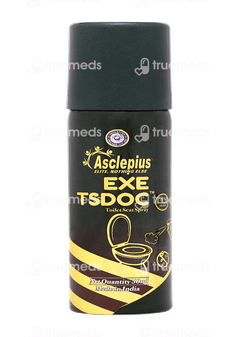 Asclepius Exe Ts Doc Toilet Seat Spray 50 ML